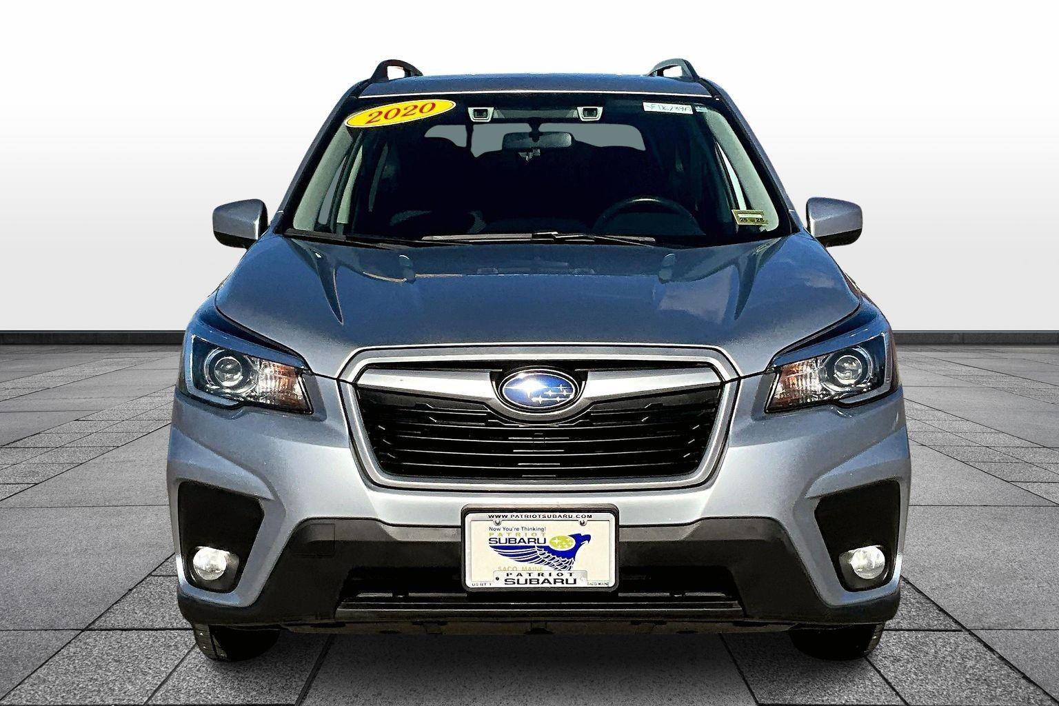 2020 Subaru Forester Premium photo 3