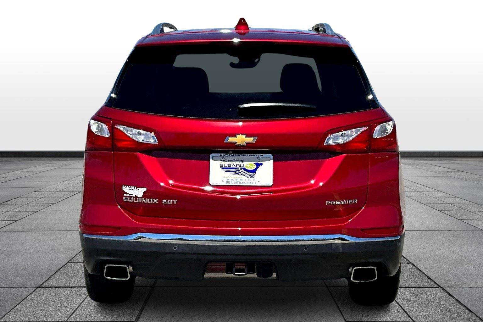 2020 Chevrolet Equinox Premier photo 4