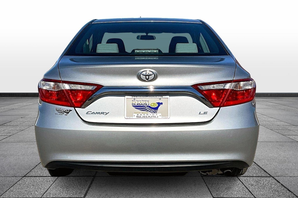 Used 2017 Toyota Camry LE Sedan