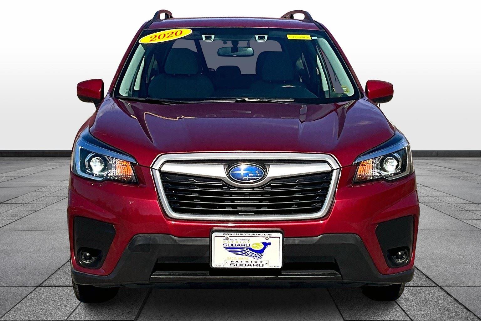 2020 Subaru Forester Premium photo 3