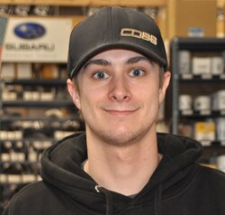 Staff member Chandler Doustou from 8fc036ab2526