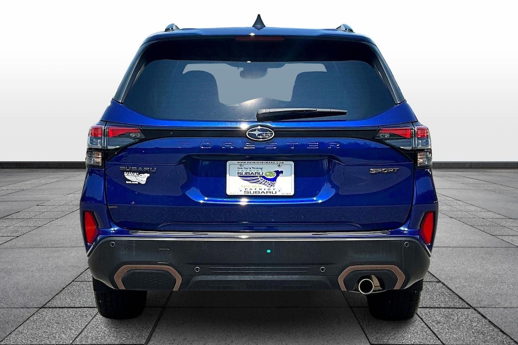 Used 2025 Subaru Forester Sport SUV