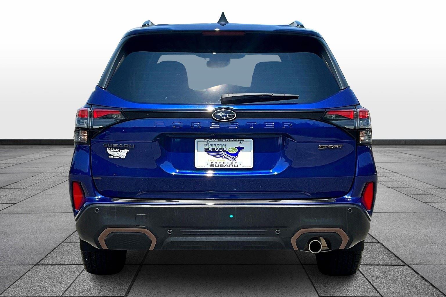 2025 Subaru Forester Sport photo 3