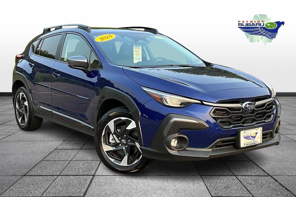 Used 2024 Subaru Crosstrek Limited SUV