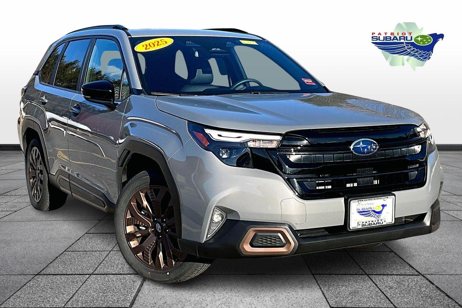 2025 Subaru Forester Sport