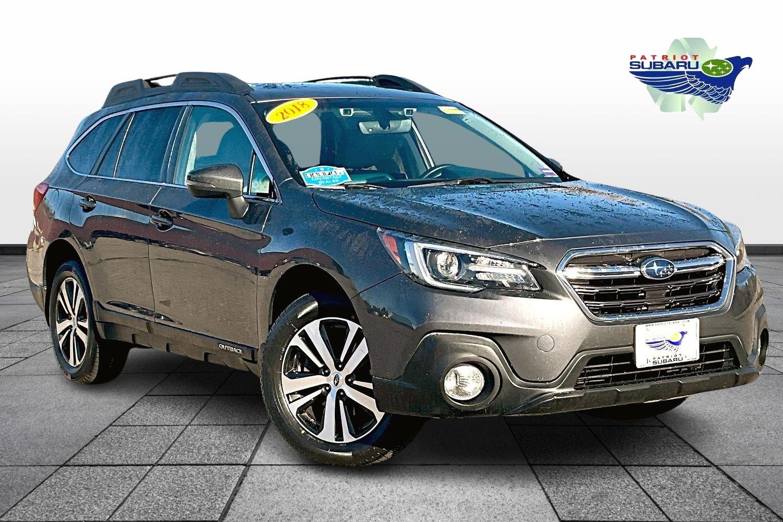 Used 2018 Subaru Outback For Sale Near Portland Maine in Saco 