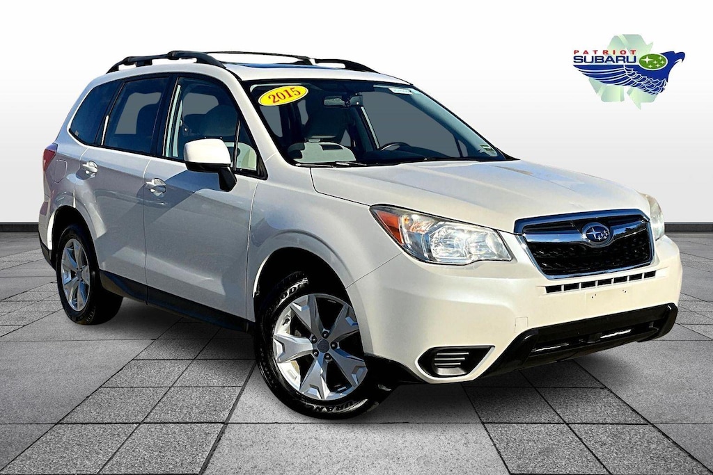 Used 2015 Subaru Forester 2.5i Premium SUV