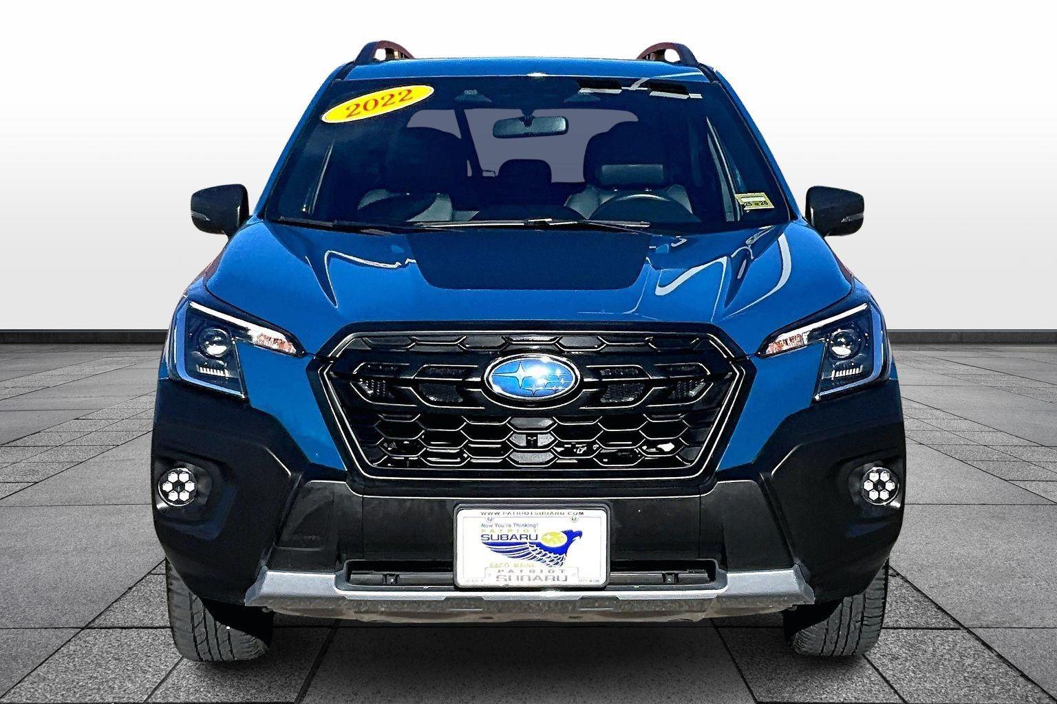 2022 Subaru Forester Wilderness photo 3