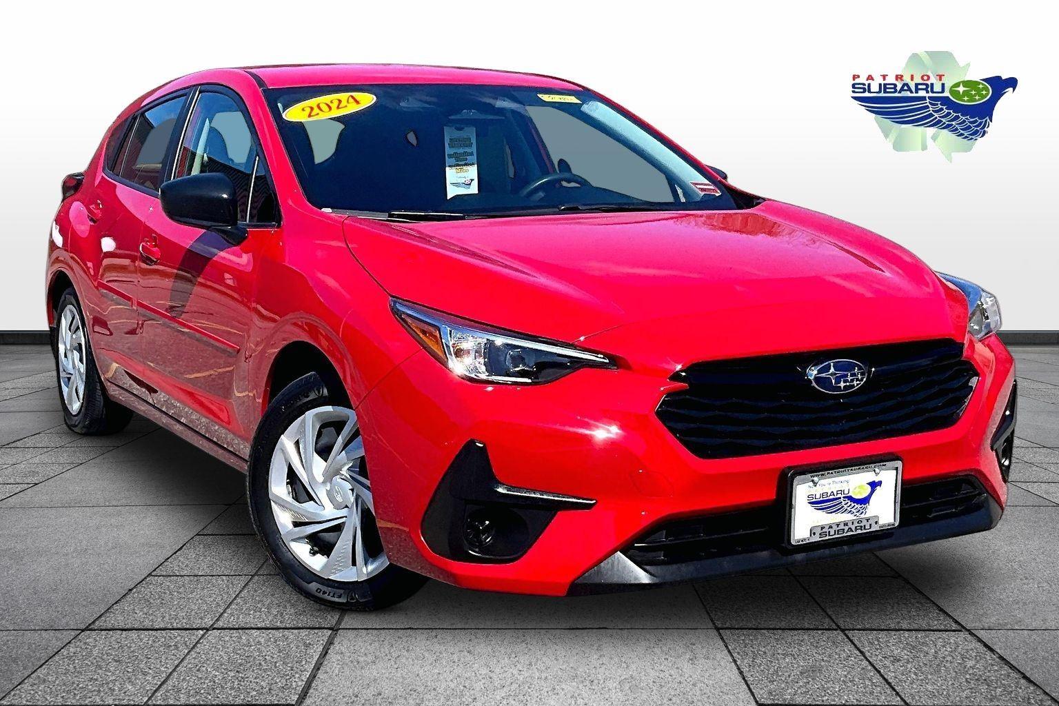 2024 Subaru Impreza 2.0 CVT's photo