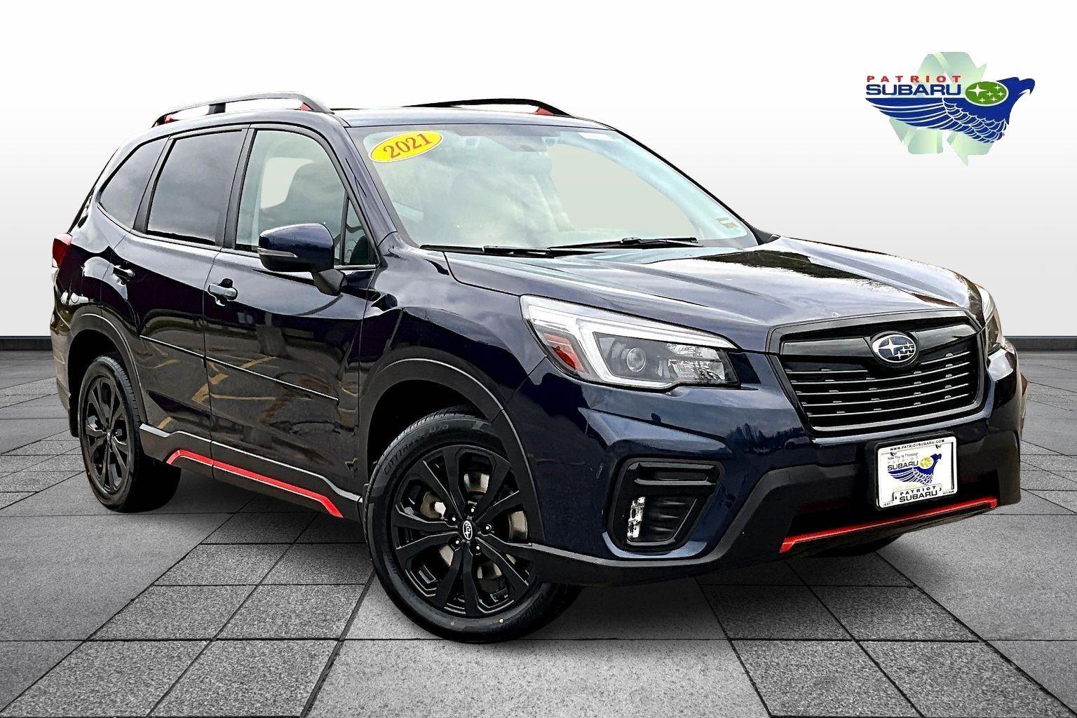 2021 Subaru Forester Sport