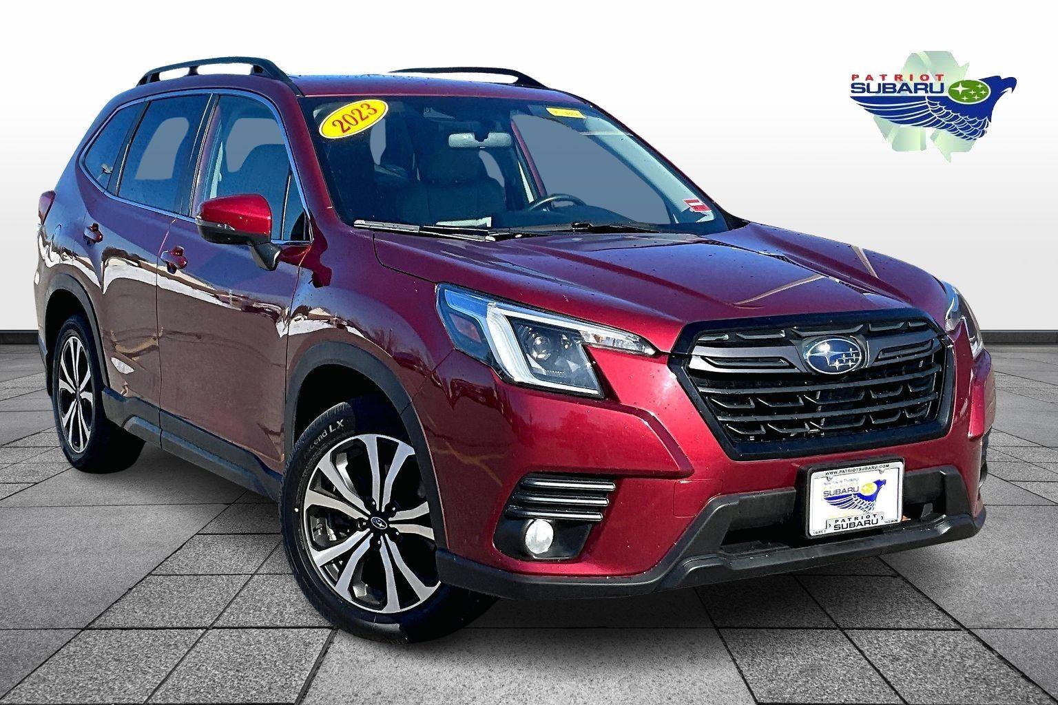 2023 Subaru Forester Limited Crossover AWD