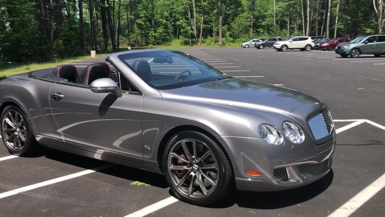 Used 2011 Bentley Continental GTC Speed with VIN SCBDP3ZA7BC070125 for sale in Saco, ME