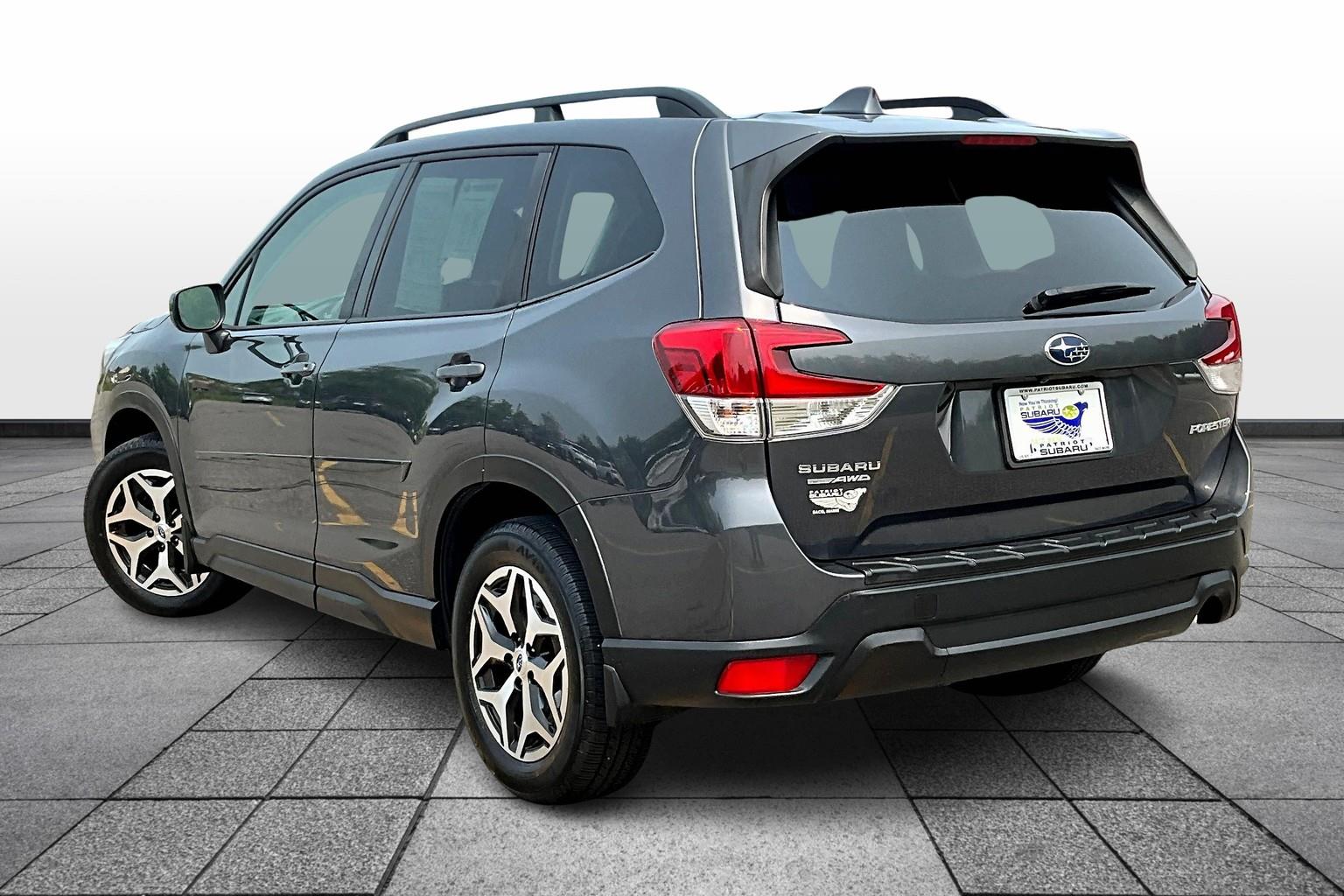 Used 2020 Subaru Forester Premium with VIN JF2SKAJC9LH564190 for sale in Saco, ME