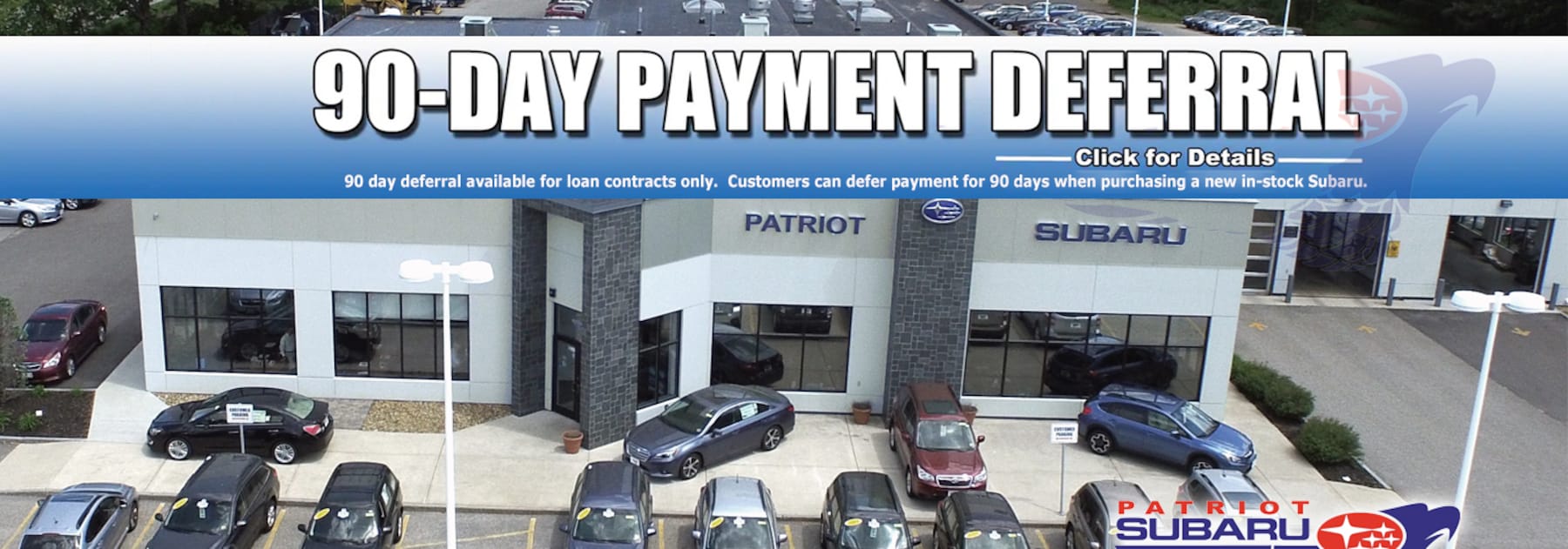 Patriot Subaru Subaru Dealership near Portland ME Saco