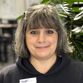 Staff member Sue Donovan from 1a5a6561de70