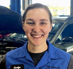 Staff member Jocelyn Sunderland from 8fc036ab2526