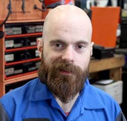 Staff member Jared Erving from 8fc036ab2526