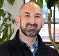 Staff member Matt Rieders from 082e7fa3c79e