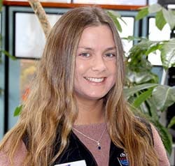 Staff member Alexis Felch from 48035221c466