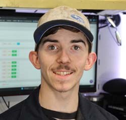 Staff member Jesse Gonneville from 8fc036ab2526