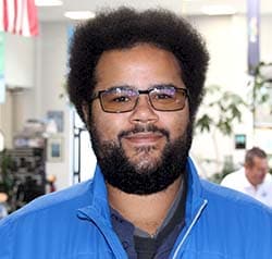 Staff member Anthony Richards from cbb65f6df66c