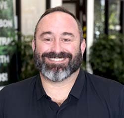 Staff member Vinnie Martorano from 082e7fa3c79e