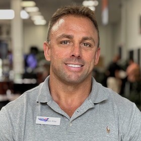 Staff member Ben Klar from 6a5b5940cd18