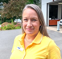 Staff member Sara Cashman from 1a5a6561de70