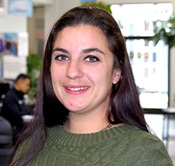 Staff member Rosina Bartlett from 1a5a6561de70