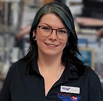 Staff member Dakota McGuire from 082e7fa3c79e