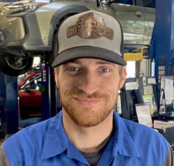 Staff member Sonny Perham from 8fc036ab2526