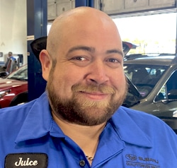 Staff member Juice Giambusso from 8fc036ab2526