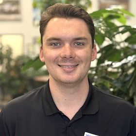 Staff member James Koppelmann from 082e7fa3c79e