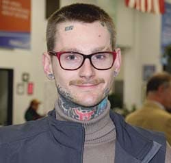 Staff member Matthew Calvert from 082e7fa3c79e