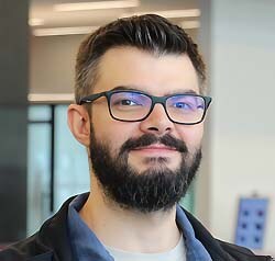 Staff member Brandon Morey from c27af216bd5c