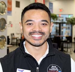 Staff member Jason Thach from 082e7fa3c79e