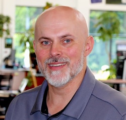 Staff member Jason DeFelice from 082e7fa3c79e