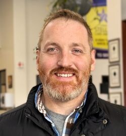 Staff member Charlie Sanborn from 1a5a6561de70