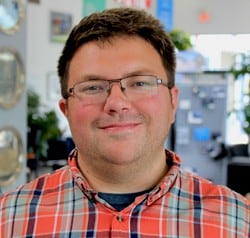 Staff member Cullen Jackson from cbb65f6df66c