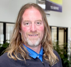 Staff member Doug Johnson from 082e7fa3c79e