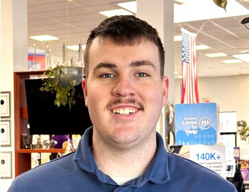 Staff member Jacob Fish from cbb65f6df66c