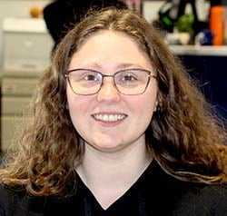 Staff member Jasmine Goldsmith from 1a5a6561de70