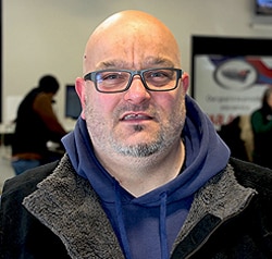 Staff member Jason Tracey Sr. from 1a5a6561de70