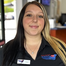 Staff member Hannah Ledoux from 1a5a6561de70