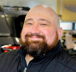 Staff member Sean Lloyd from 082e7fa3c79e