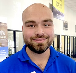 Staff member Zack Reed from 082e7fa3c79e