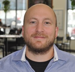 Staff member Will Ives from 082e7fa3c79e