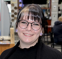 Staff member Dakota McGuire from 082e7fa3c79e