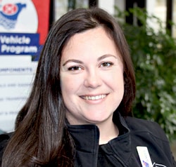 Staff member Dee Gordon from 807f76888c91