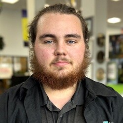 Staff member Andrew Thurlow from 8fc036ab2526